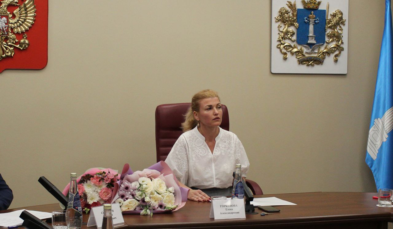 Елена Горбунова возглавила ульяновский Избирком
