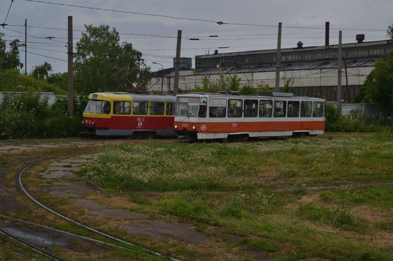 В Ульяновске трамваи 22-го маршрута поедут через 19-й микрорайон