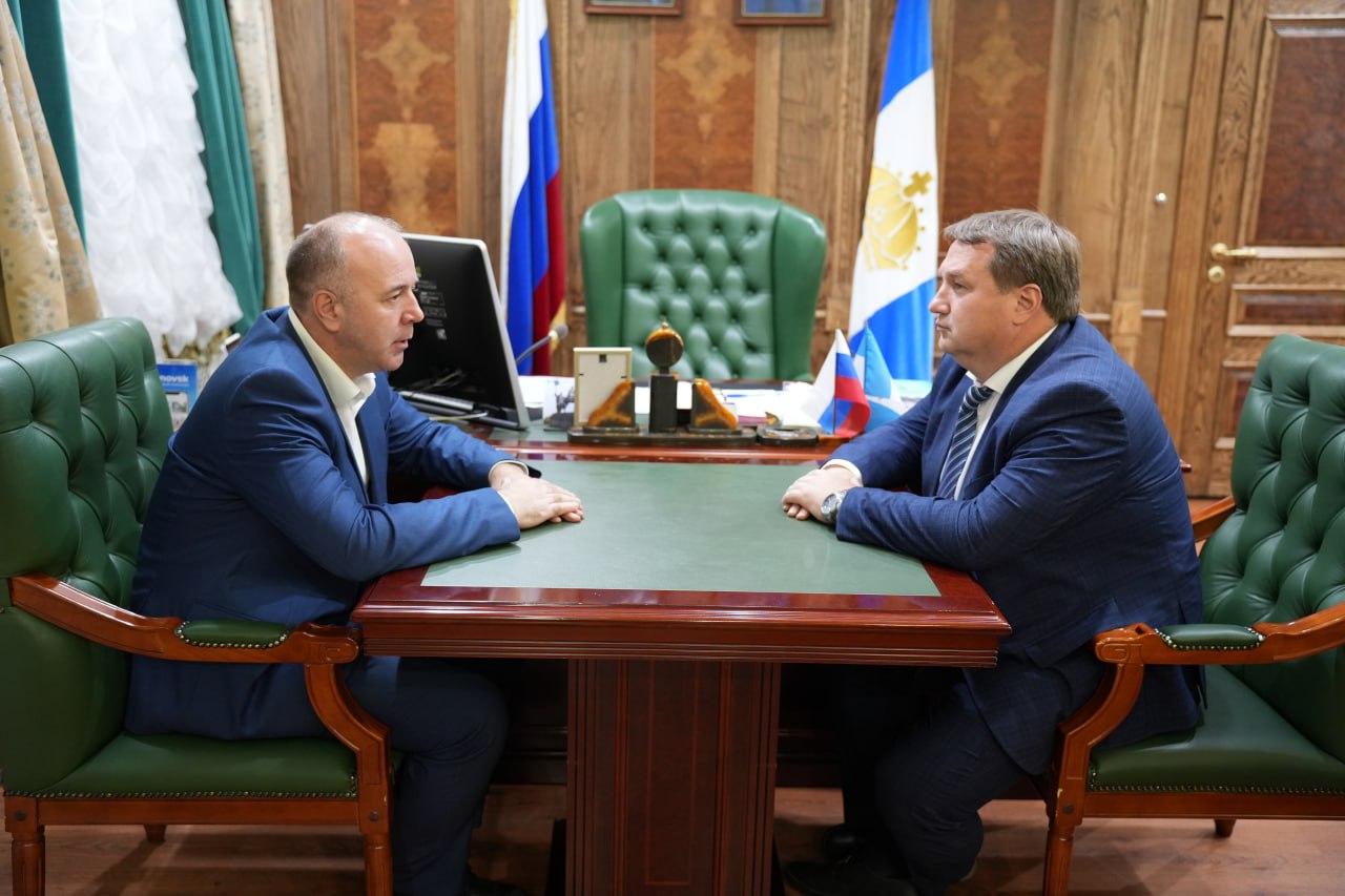 Болдакин договорился с директором Горьковского автозавода о расширении сотрудничества