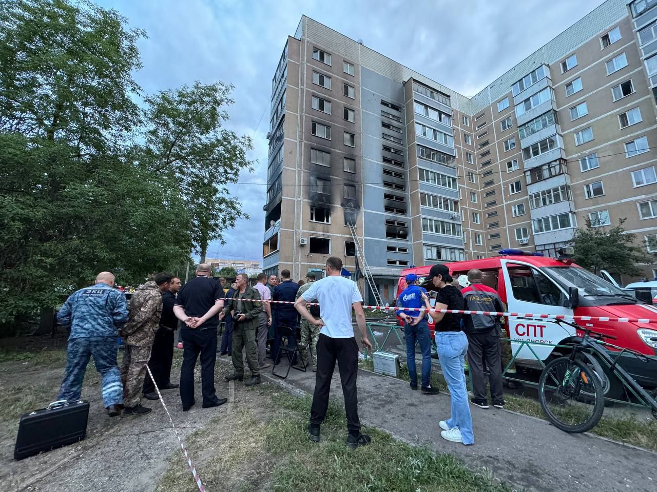 Пострадавшим от взрыва в Засвияжье выплатят по 150 тысяч рублей