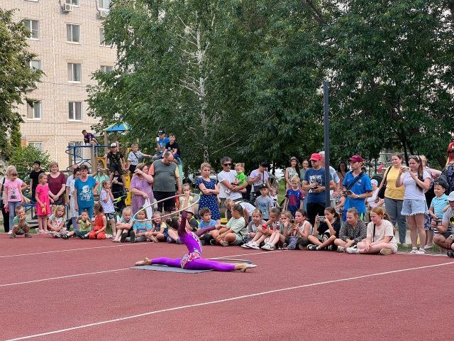 В Ульяновске завершилась вторая смена проекта «Лето во дворах»