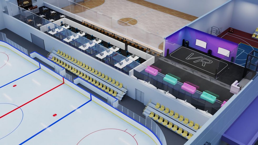 Для Ульяновского училища олимпийского резерва купят «умную» спортплощадку за 97 млн рублей