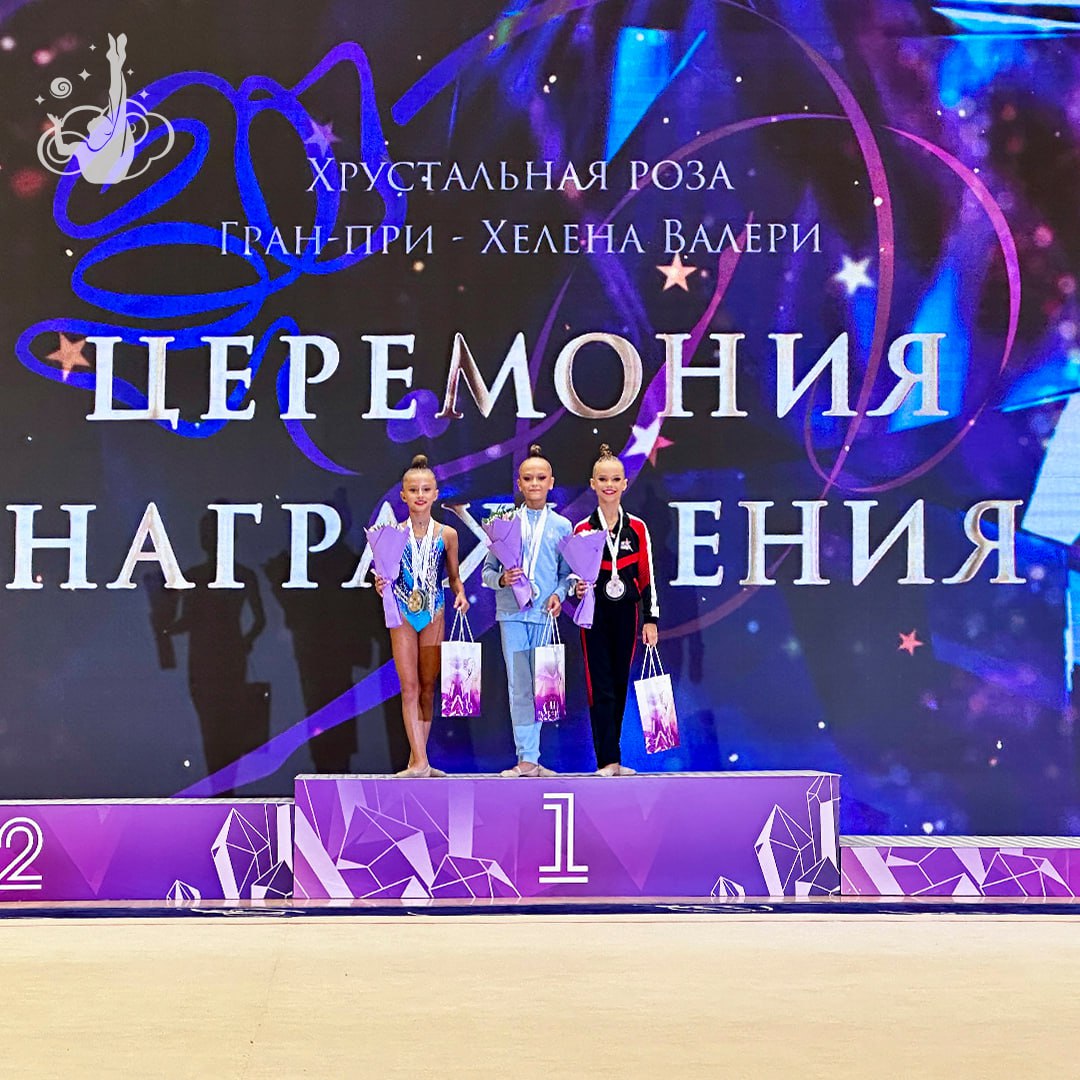 Воспитанница Шеяновой завоевала бронзу на Международных соревнованиях по гимнастике