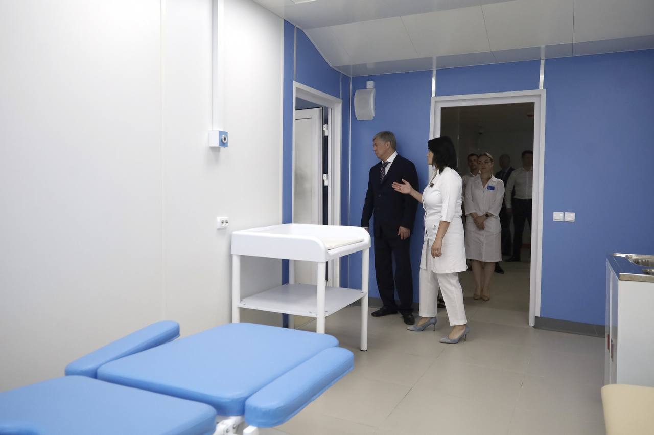 В Ульяновской детской областной больнице впервые за 30 лет отремонтировали приемное отделение