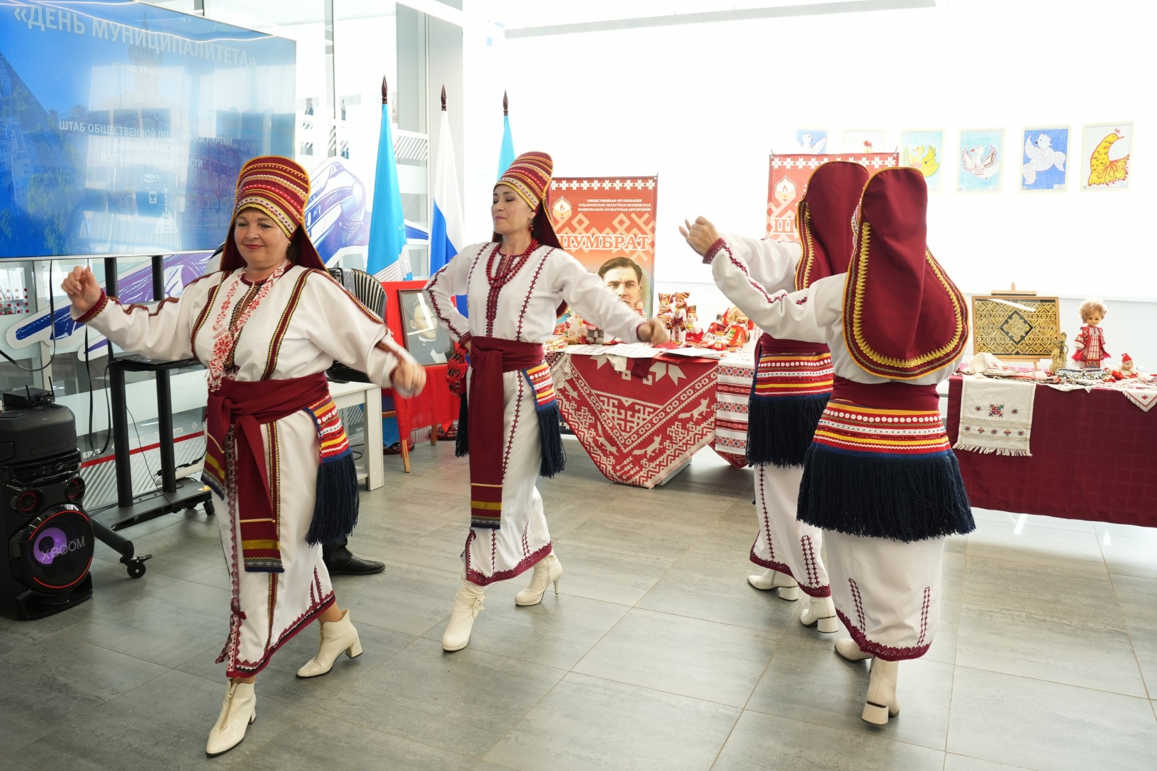 Яркий фестиваль национальностей прошел сегодня в Ульяновске