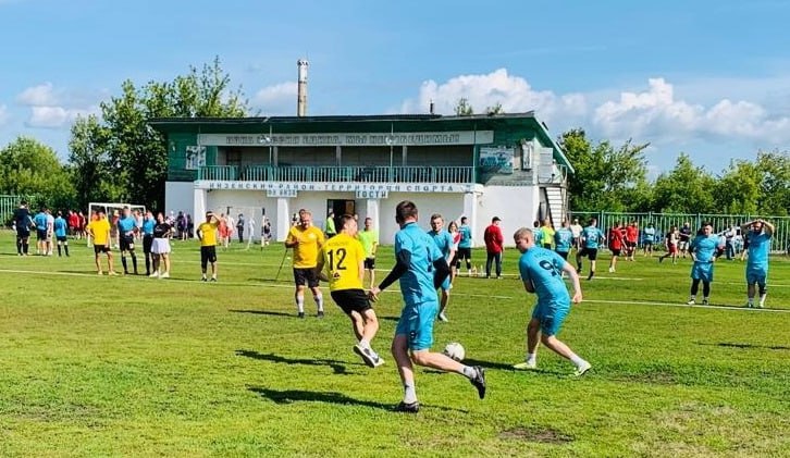 На турнире в Инзе «Атлетико» обошёл «Локомотив»