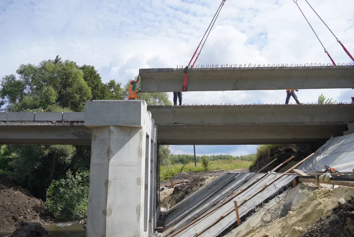 В Ульяновской области по  дорожному нацпроекту выполнено почти 50% ремонтных работ на мостах