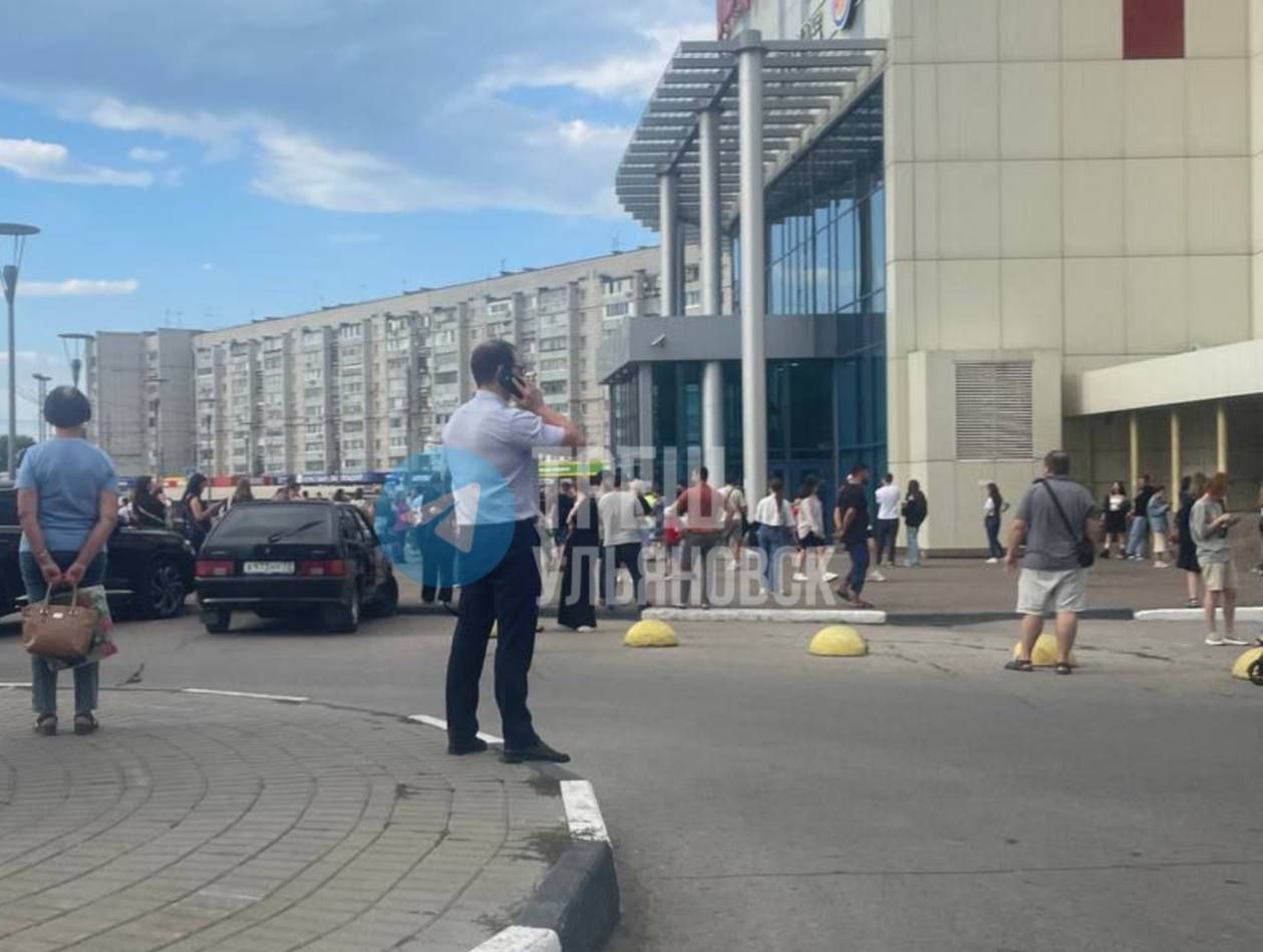 В Ульяновске эвакуируют ТЦ «Пушкарёвское кольцо»
