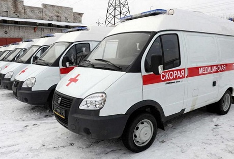 Ульяновским медиками передали 5 машин скорой помощи