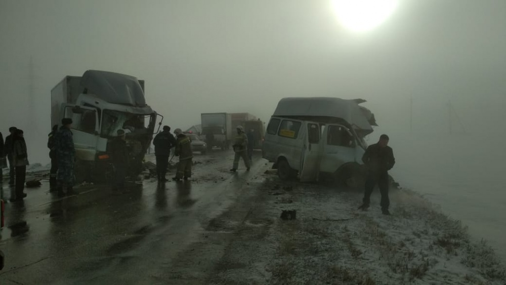 Трое погибших: водителя грузовика будут судить за смертельное ДТП под Ульяновском
