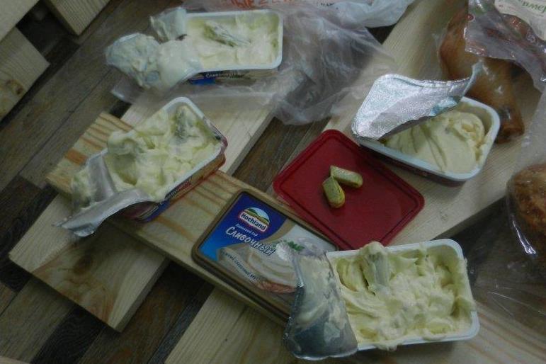 Плавленый сыр с гашишем пытались передать в новоульяновскую колонию 