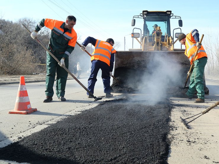 В Ульяновске на ремонт 15 участков дорог потратили 600 млн рублей