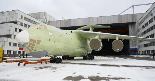 На «Авиастаре» построен очередной Ил-76МД-90А