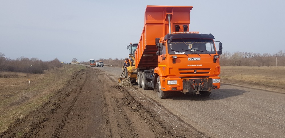 В Ульяновской области приступили к ремонту дорог в рамках нацпроекта «Безопасные и качественные автомобильные дороги»