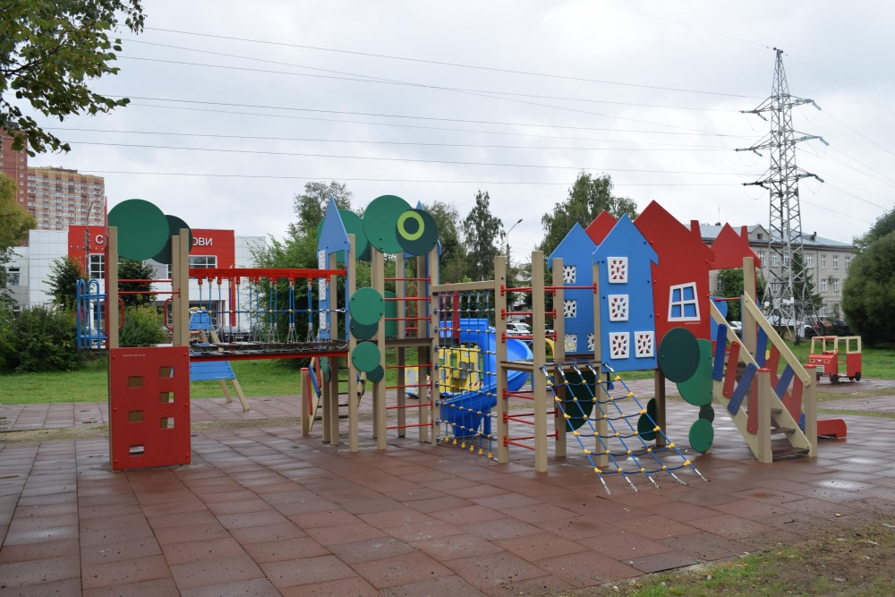 В Ульяновской области благоустроили 70% дворов 