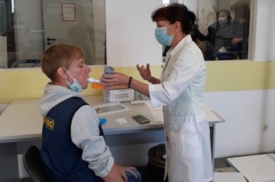 «КардиоДесант» проверил сердца более 4000 ульяновцев 