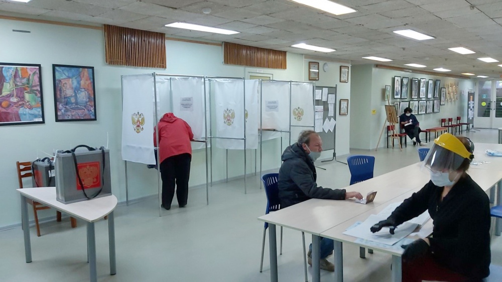 В Ульяновской области идет досрочное голосование на муниципальных выборах