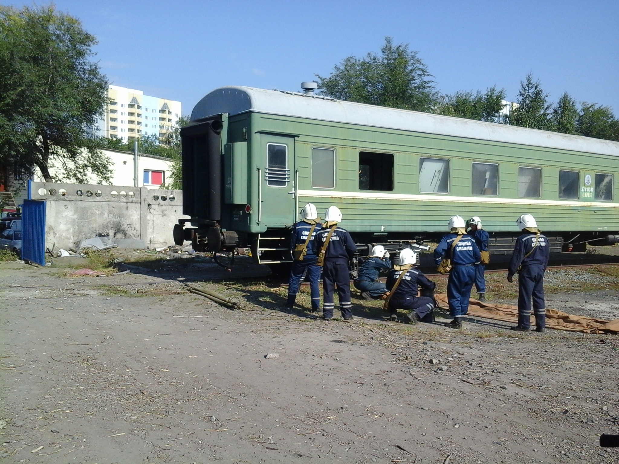 Поезд столкнулся в ульяновске