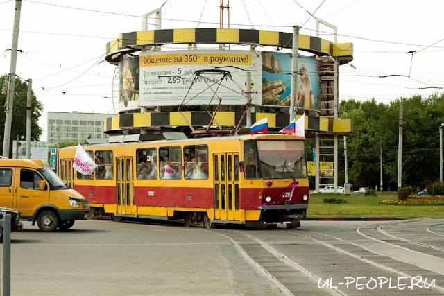 Табло ульяновск трамвай