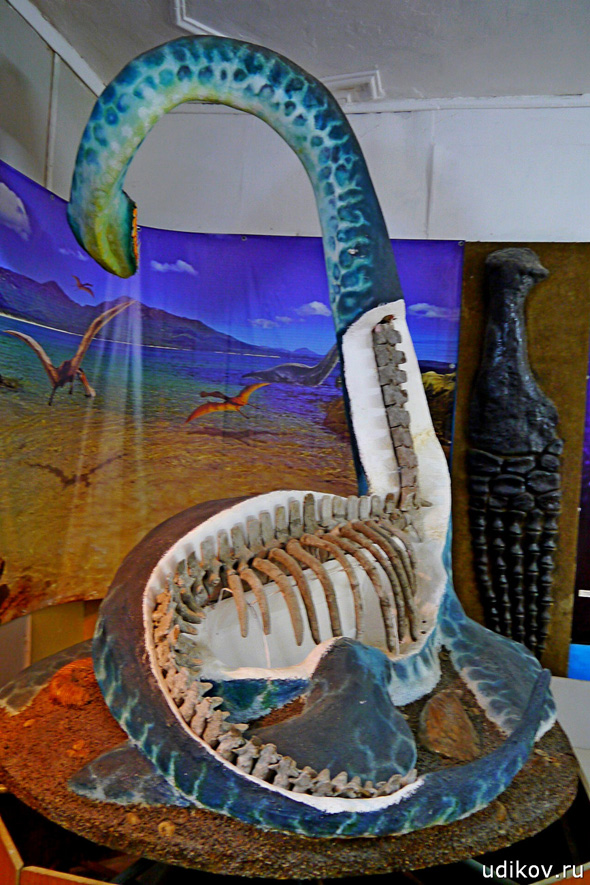 Ундоровский палеонтологический музей