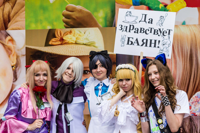 Аниме фестиваль киев