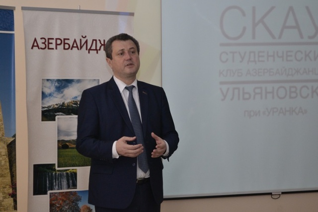 Азербайджанская молодежь Ульяновска поздравила школьников и воспитанников «Дома детства» с Новрузом