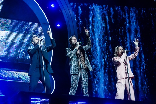 Концерт «Take That: Greatest Hits Live» 29 июня Синема Парк