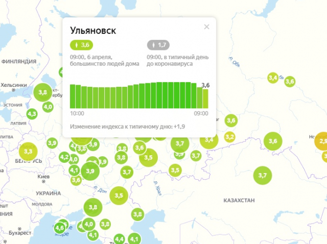 Карта жителя татарстана