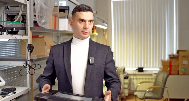 Альберт Садыков, ведущий инженер-конструктор компании «Ругаджет»