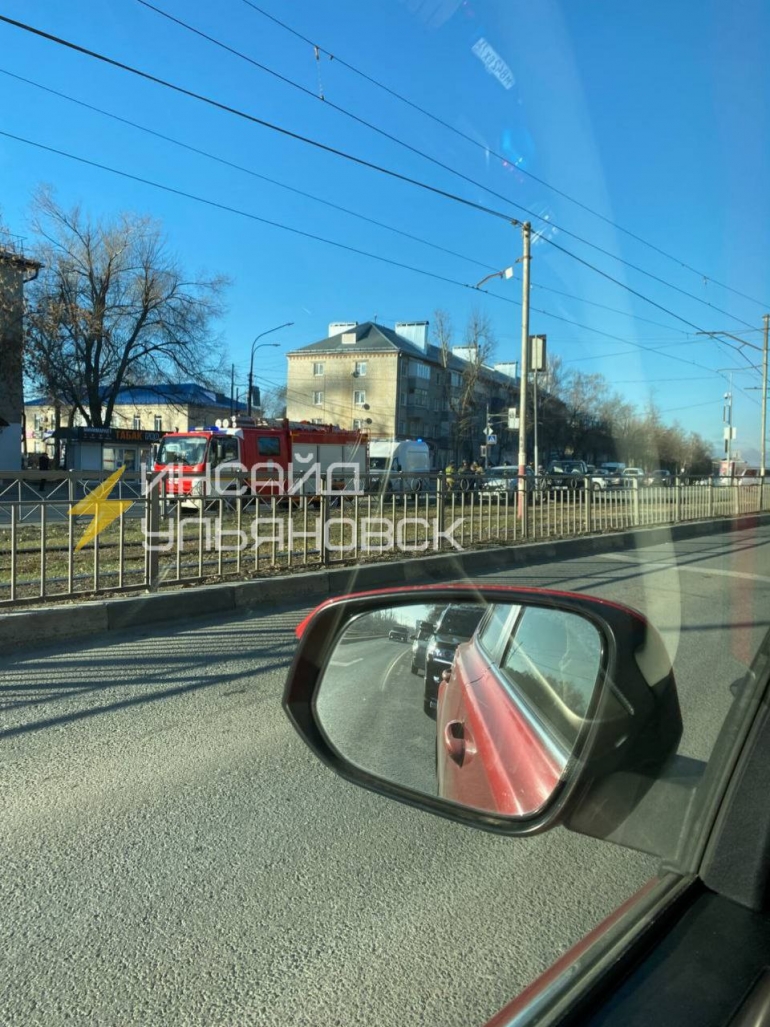 На севере Ульяновске произошло массовое ДТП, есть пострадавшие / Новостной  портал Ульяновска / 73online.ru