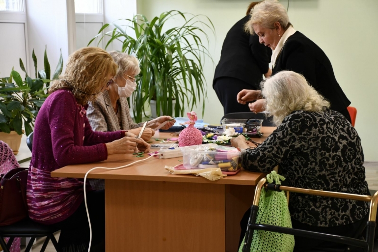 Комната дневного пребывания