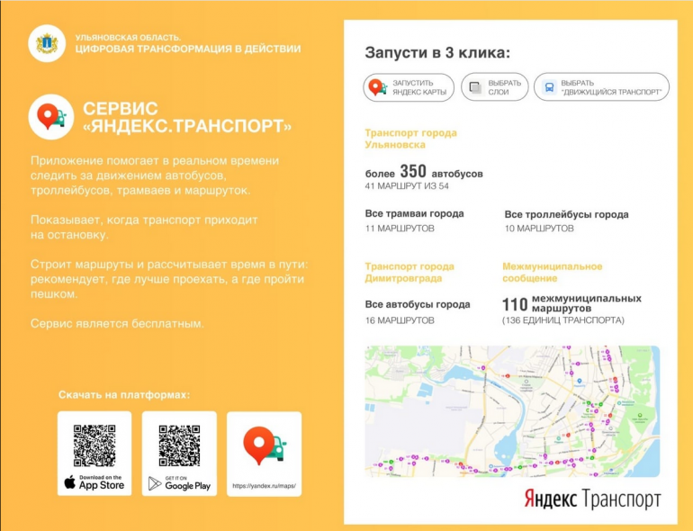 Трамвай ульяновск маршрут расписание