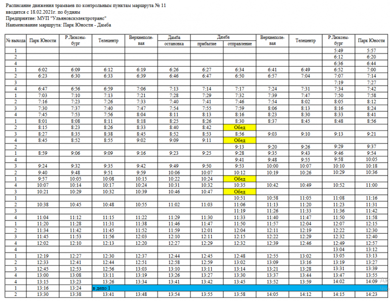 Расписание трамваев 15. Расписание трамваев Ульяновск. График маршрута 11 трамвая Саратов. Расписание трамвая 22 Ульяновск. Трамвай 11 Ульяновск маршрут.