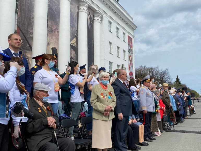 День победы в ульяновске фото