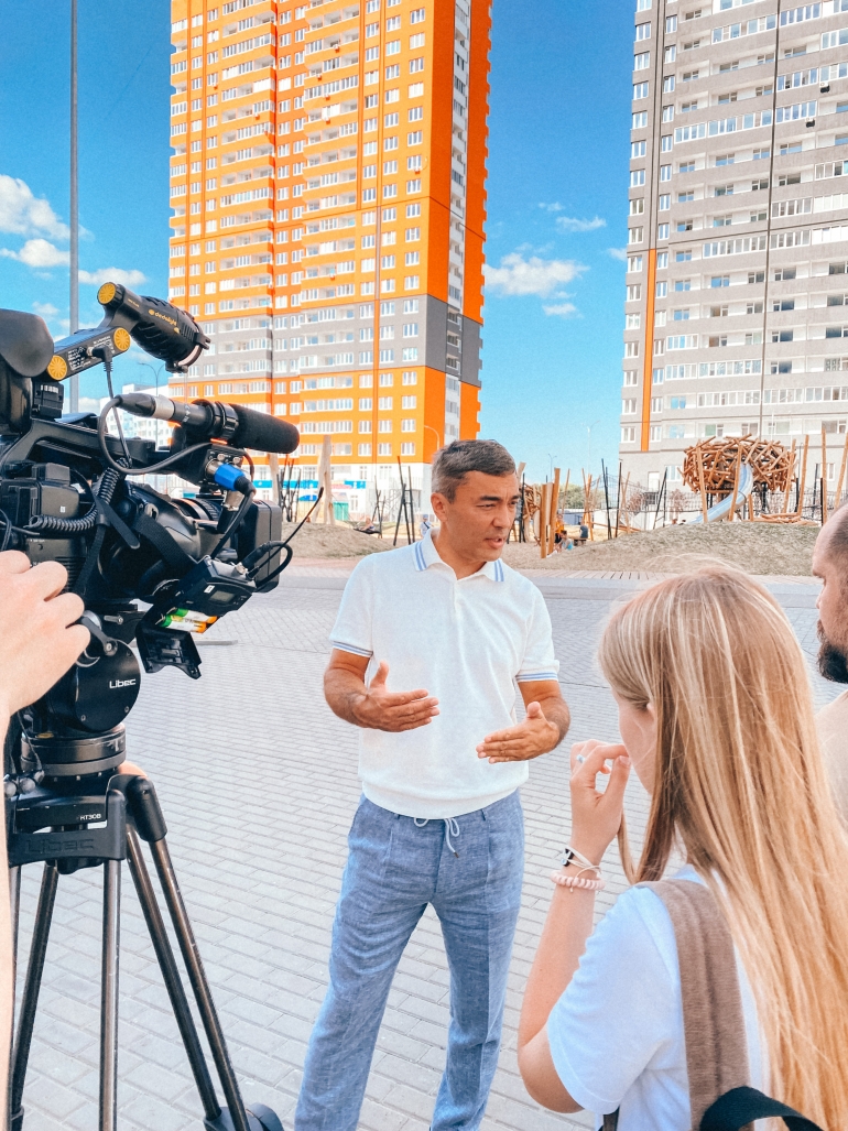 В Засвияжье появится дорога в «Новую жизнь» / Новостной портал Ульяновска /  73online.ru