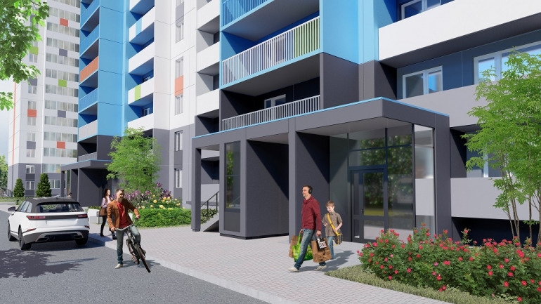 Киндяковка заиграет новыми красками – строительство жилого комплекса от DARS Development