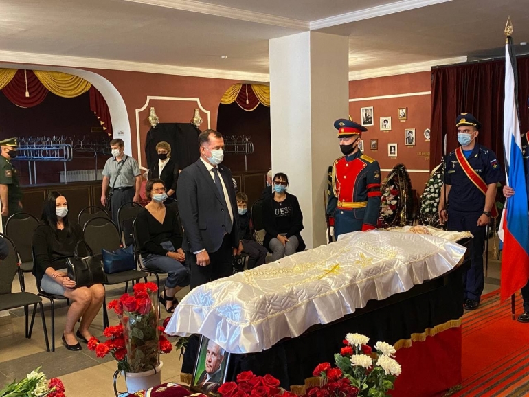 Ульяновск прощание. Похороны Олега Мустаева Чувашия.