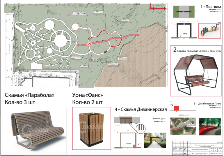 Карта ульяновский парк пенза