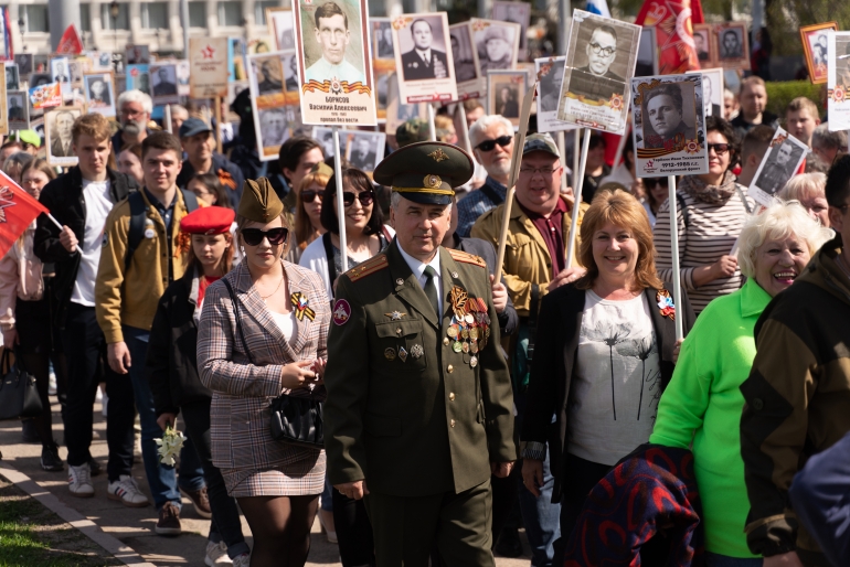 План мероприятий на 9 мая ульяновск