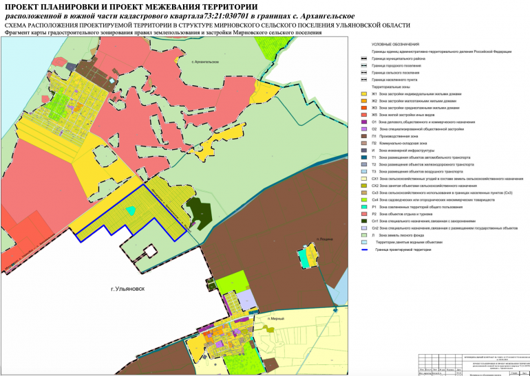 Карта градостроительного зонирования батайск