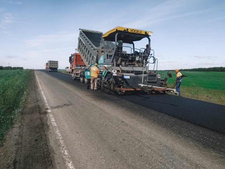 В  Ульяновской области  на 11 участках дорог завершены ремонтные работы