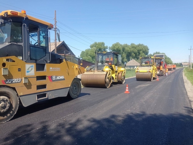 В Ульяновской области завершён ремонт на 12 участках региональных трасс