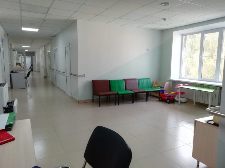 Просторные палаты и игровые зоны: Минздрав обновляет стационар детской городской клинической больницы