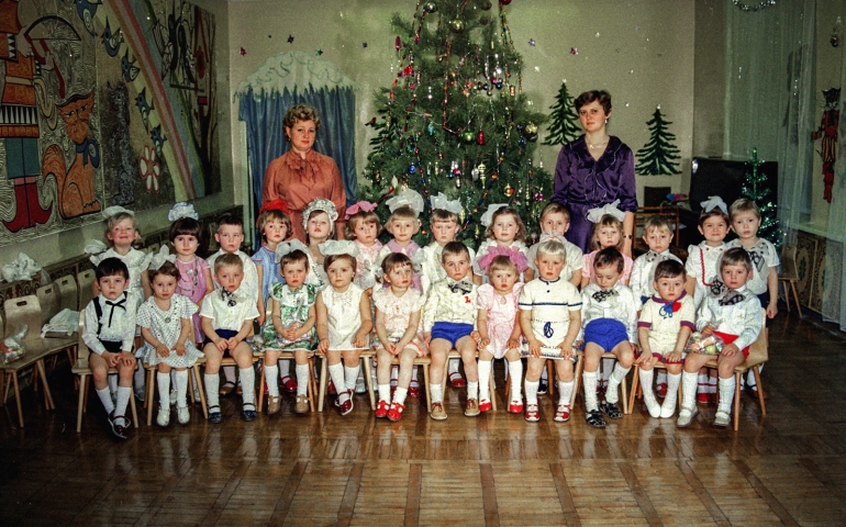 Как встречали Новый год в Ульяновске в советские времена. Фото / Новостной портал Ульяновска / 73online.ru