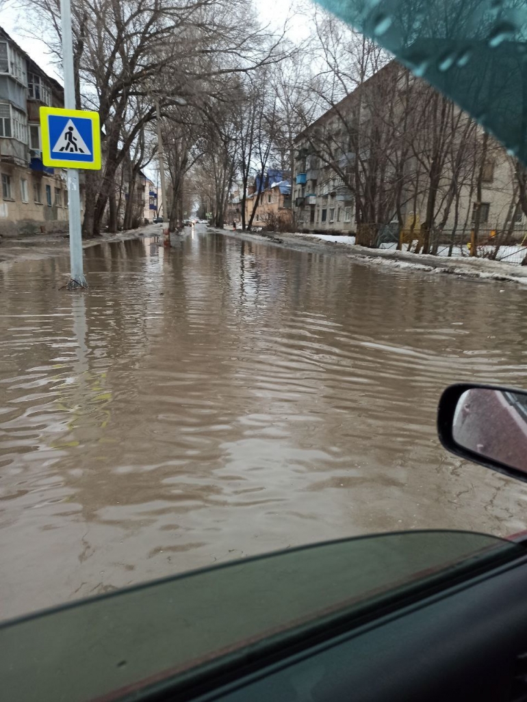 Ульяновская область на выходных ушла под воду: куда добрался паводок /  Новостной портал Ульяновска / 73online.ru