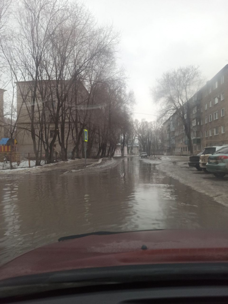 Ульяновская область на выходных ушла под воду: куда добрался паводок /  Новостной портал Ульяновска / 73online.ru