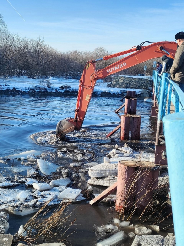 Ульяновская область на выходных ушла под воду: куда добрался паводок /  Новостной портал Ульяновска / 73online.ru