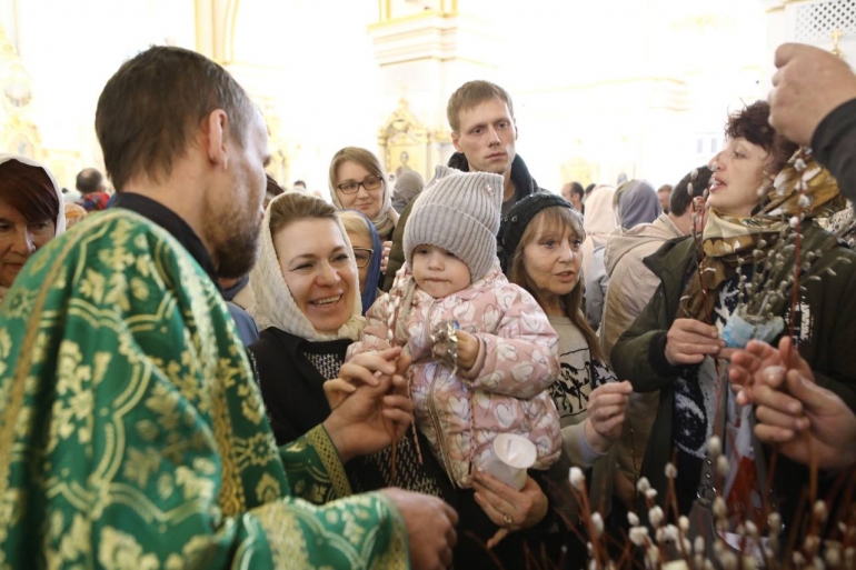 Часы Вознесенского собора Новочеркасск