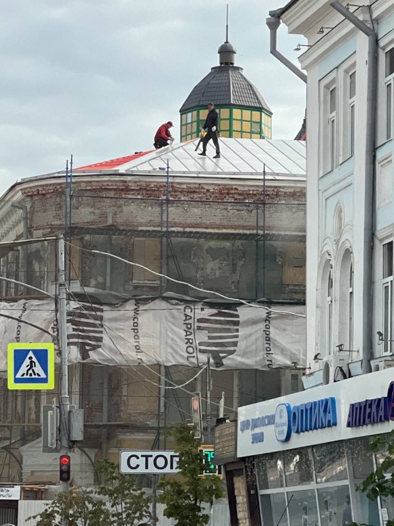 В Ульяновске начался капремонт здания, в котором учился мэр Москвы Сергей  Собянин / Новостной портал Ульяновска / 73online.ru