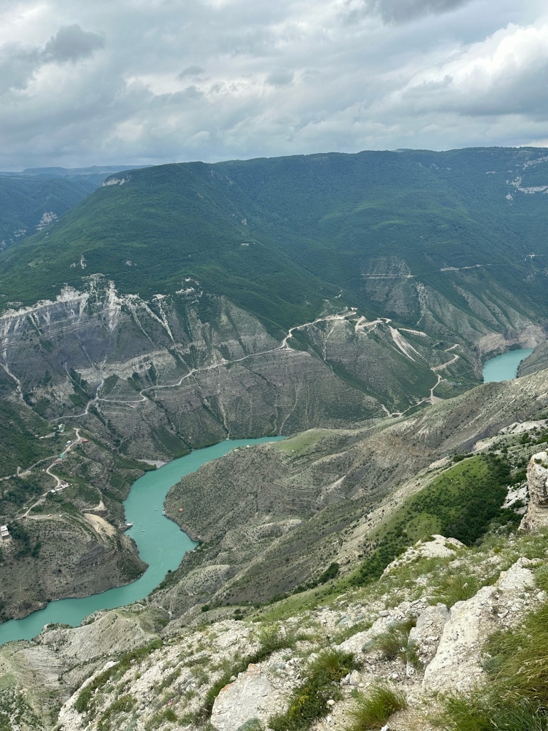 Смотровая точка Сулакский каньон